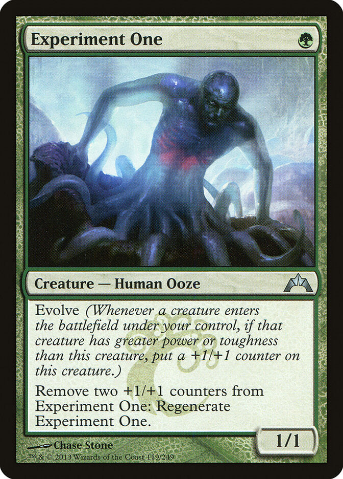 Experimento Um / Experiment One - Magic: The Gathering - MoxLand