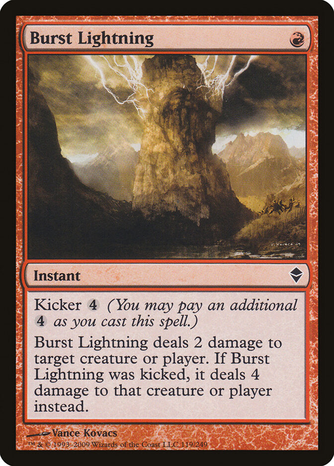 Explodir em Raios / Burst Lightnin