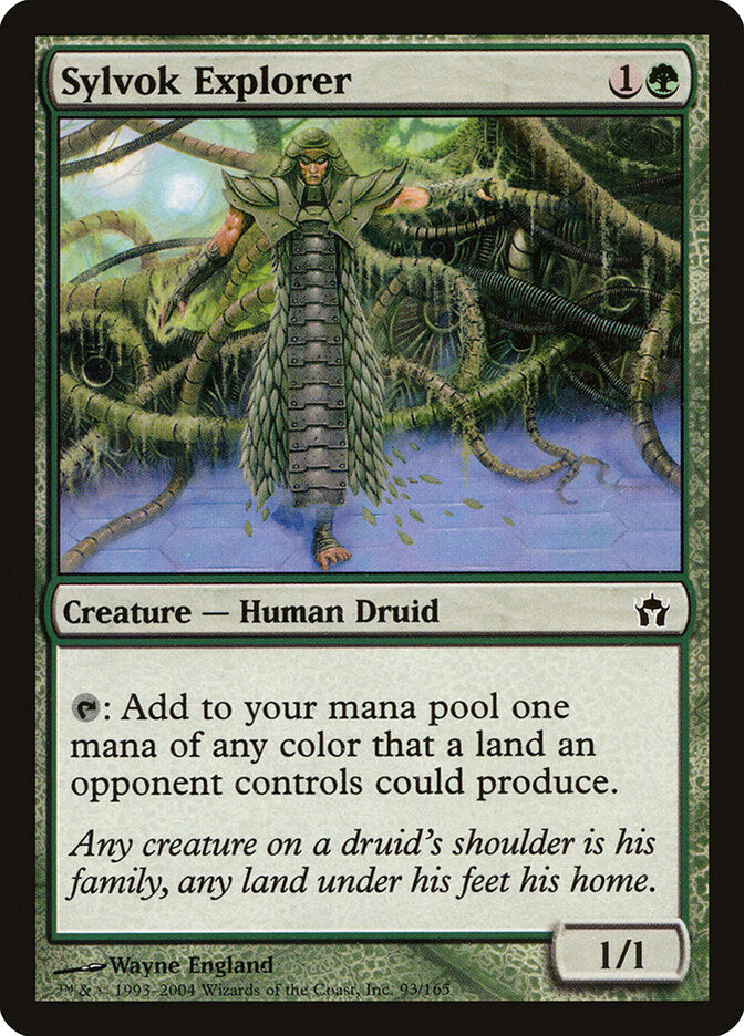 Explorador Silvoque / Sylvok Explorer - Magic: The Gathering - MoxLand