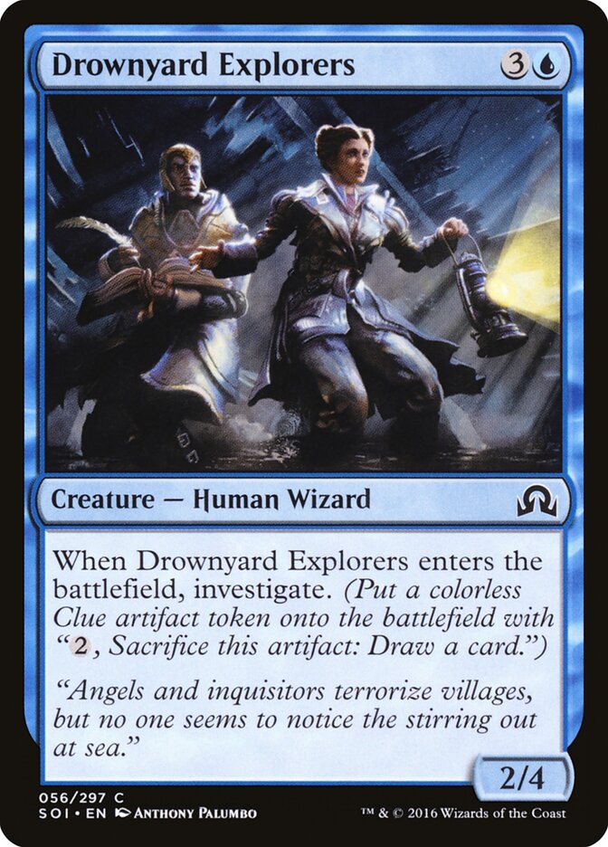 Exploradores da Costa Náufraga / Drownyard Explorers - Magic: The Gathering - MoxLand