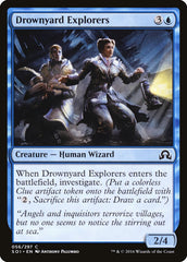 Exploradores da Costa Náufraga / Drownyard Explorers - Magic: The Gathering - MoxLand