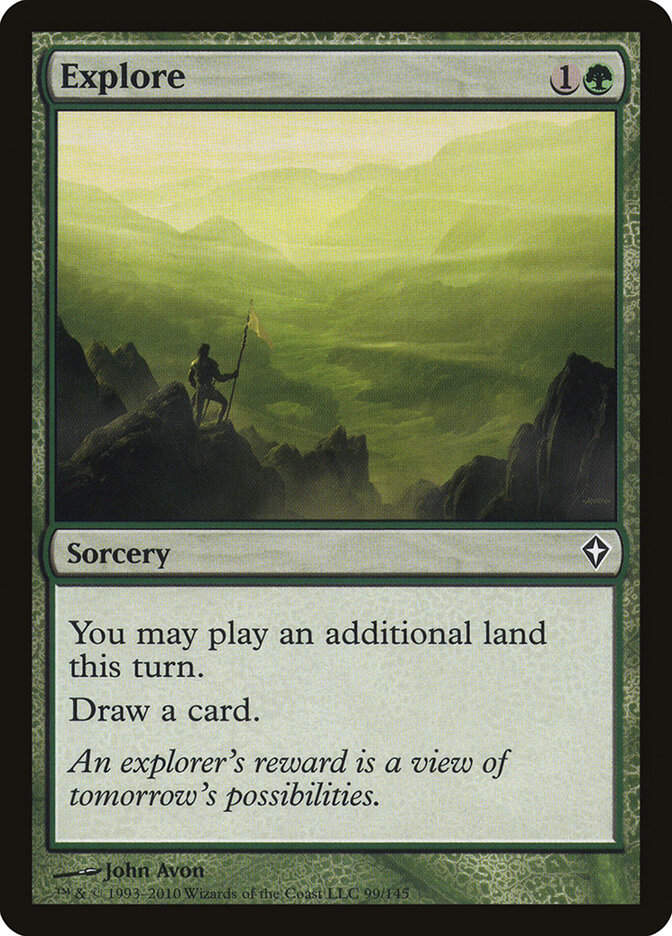 Explorar / Explore - Magic: The Gathering - MoxLand