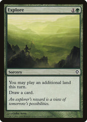Explorar / Explore - Magic: The Gathering - MoxLand