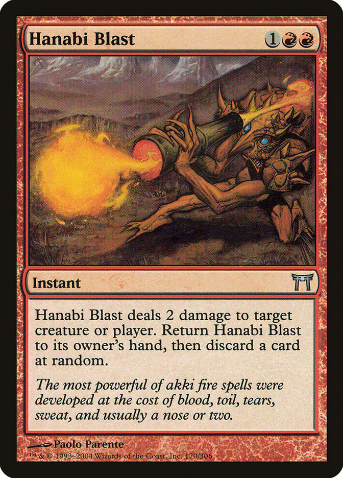 Explosão de Hanabi / Hanabi Blast