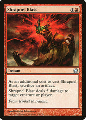 Explosão de Metralha / Shrapnel Blast - Magic: The Gathering - MoxLand