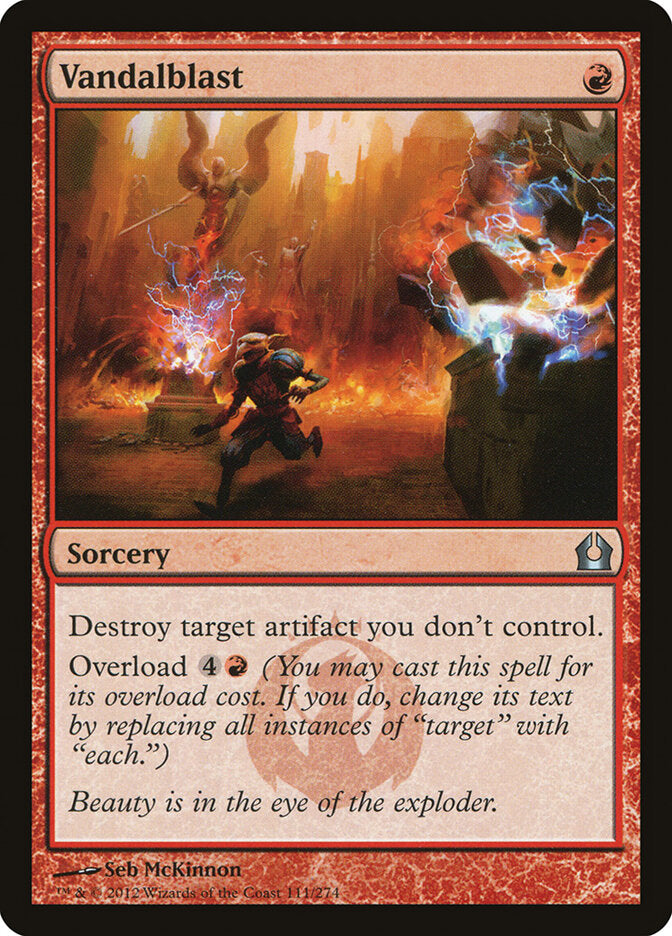 Explosão Vandálica / Vandalblast - Magic: The Gathering - MoxLand