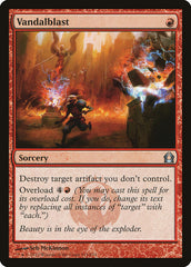 Explosão Vandálica / Vandalblast - Magic: The Gathering - MoxLand