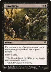 Expurgar Túmulo / Gravepurge - Magic: The Gathering - MoxLand