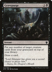 Expurgar Túmulo / Gravepurge - Magic: The Gathering - MoxLand