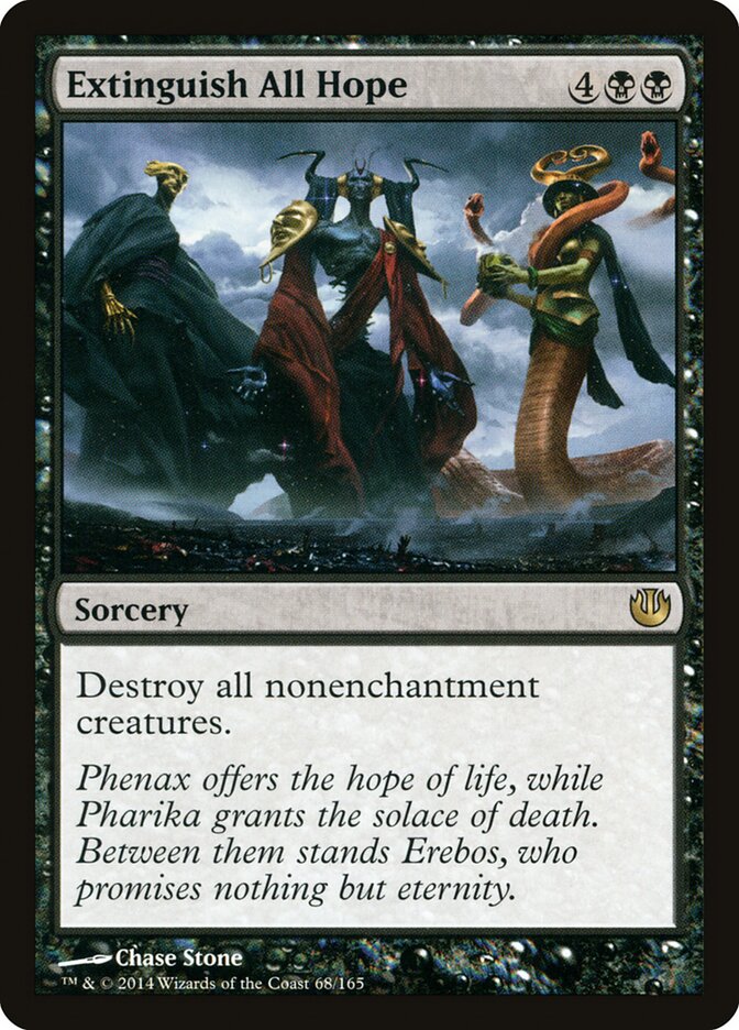 Extinguir Toda Esperança / Extinguish All Hope - Magic: The Gathering - MoxLand