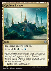 Palácio Opulento / Opulent Palace - Magic: The Gathering - MoxLand