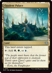 Palácio Opulento / Opulent Palace - Magic: The Gathering - MoxLand