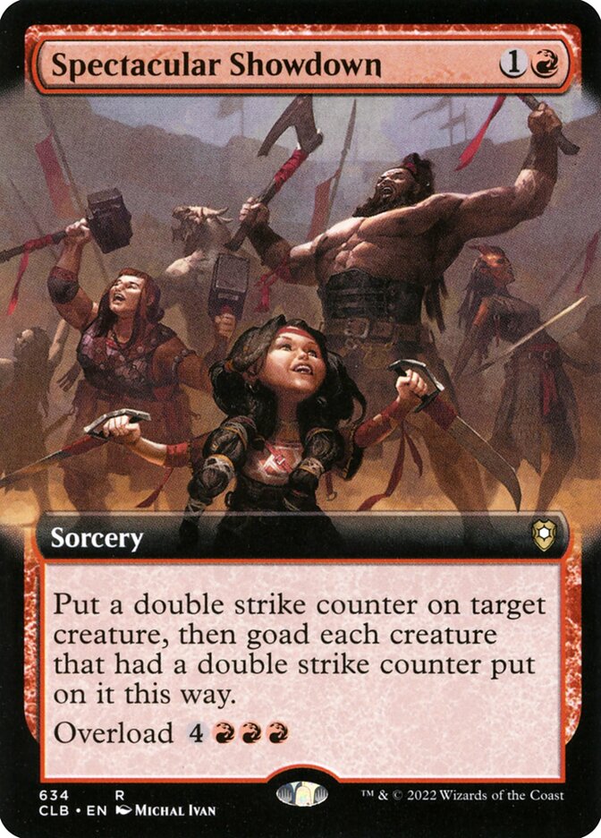 Embate Espetacular / Spectacular Showdown - Magic: The Gathering - MoxLand