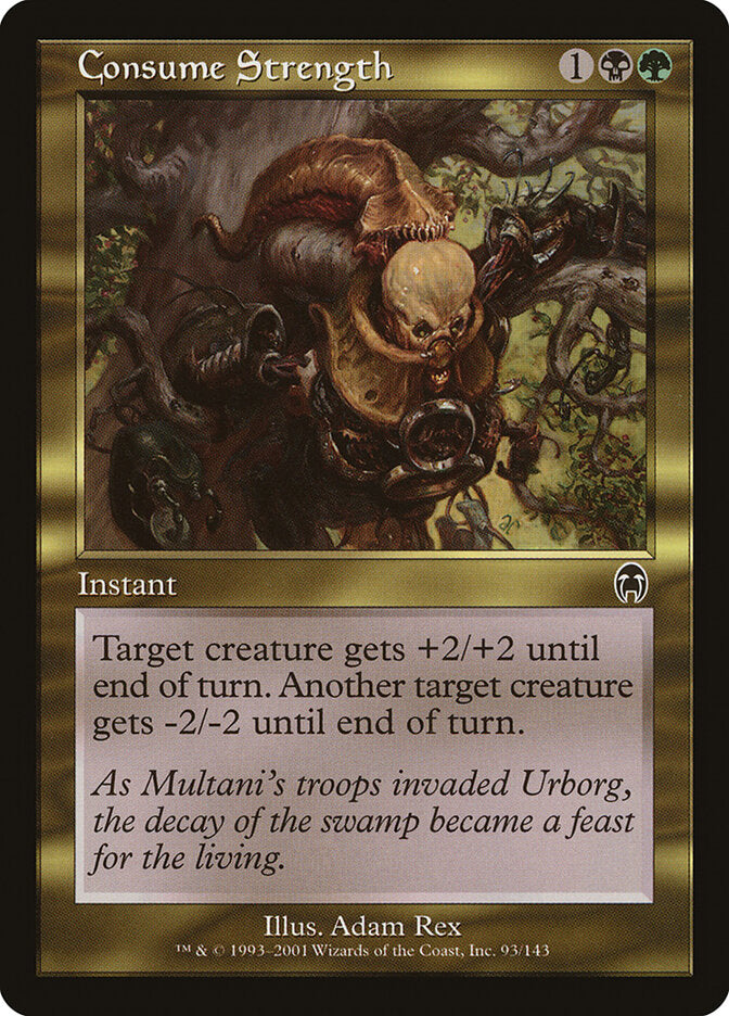 Consumir a Força / Consume Strength - Magic: The Gathering - MoxLand