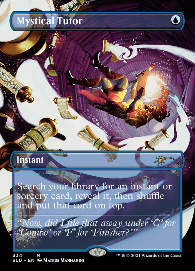 Tutor Místico / Mystical Tutor - Magic: The Gathering - MoxLand