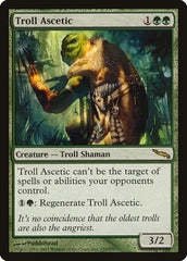 Trol Asceta / Troll Ascetic - Magic: The Gathering - MoxLand