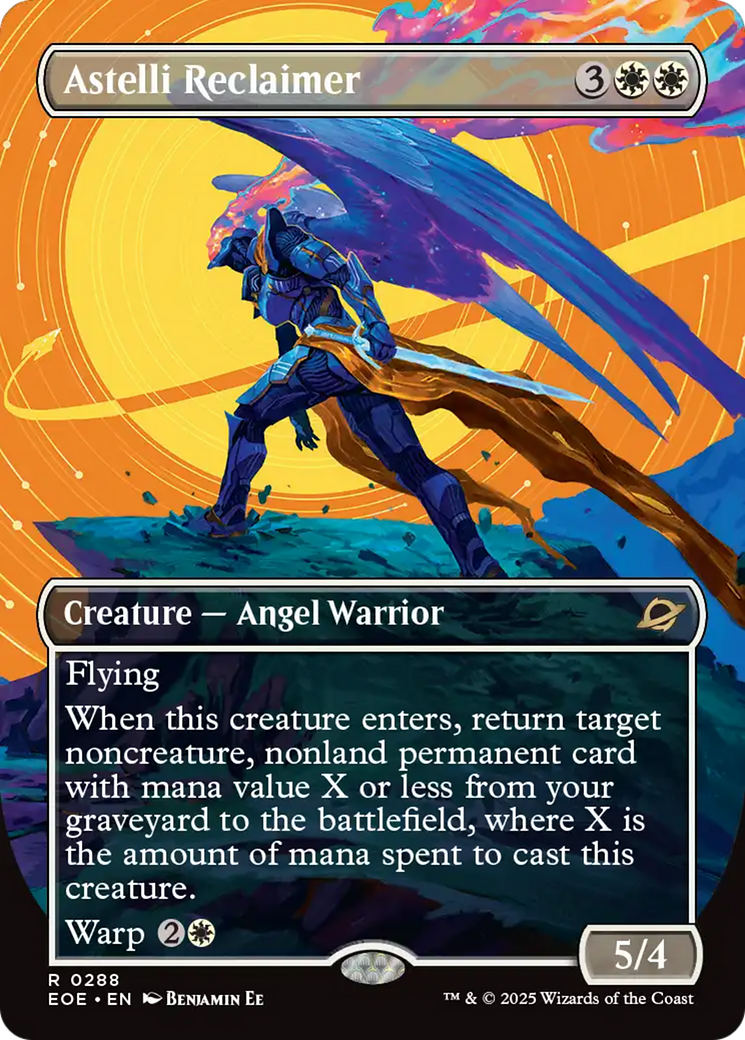 Reivindicadora Astelli / Astelli Reclaimer - Magic: The Gathering - MoxLand