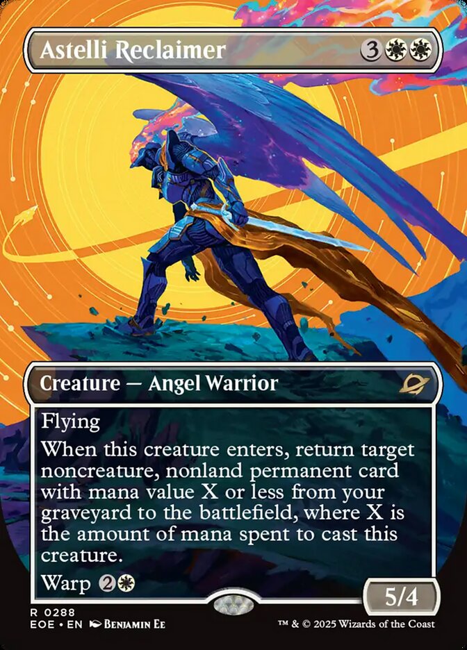 Reivindicadora Astelli / Astelli Reclaimer - Magic: The Gathering - MoxLand
