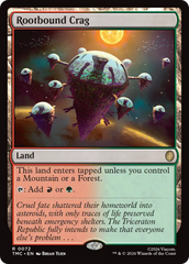 Penhasco do Raizame / Rootbound Crag - Magic: The Gathering - MoxLand