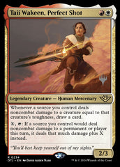 Taii Wakeen, Mira Perfeita / Taii Wakeen, Perfect Shot - Magic: The Gathering - MoxLand