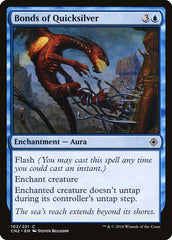 Laços de Mercúrio / Bonds of Quicksilver - Magic: The Gathering - MoxLand
