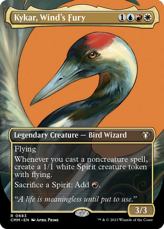 Kykar, Fúria do Vento / Kykar, Wind's Fury - Magic: The Gathering - MoxLand
