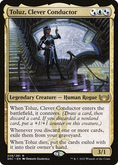 Toluz, Maquinista Astuta / Toluz, Clever Conductor - Magic: The Gathering - MoxLand