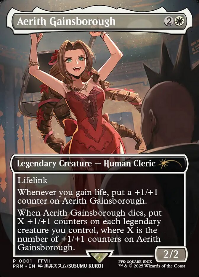 Aerith Gainsborough - Magic: The Gathering - MoxLand
