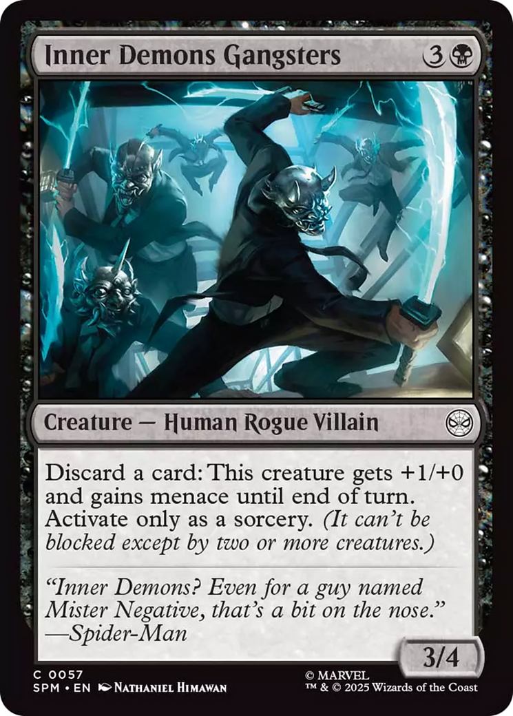 Inner Demons Gangsters - Magic: The Gathering - MoxLand