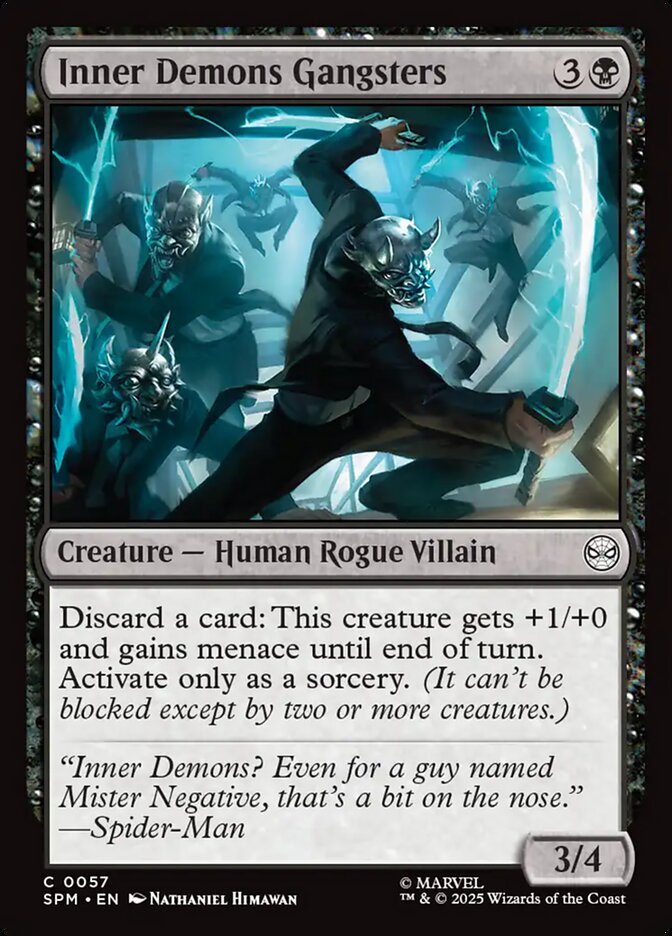 Inner Demons Gangsters - Magic: The Gathering - MoxLand