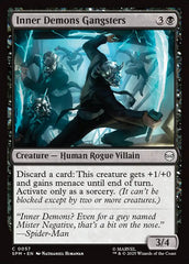 Inner Demons Gangsters - Magic: The Gathering - MoxLand