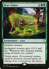 Sombra de Urso / Bear Umbra - Magic: The Gathering - MoxLand