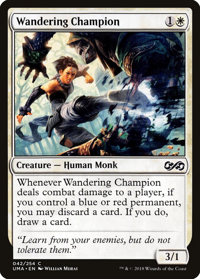 Campeão Errante / Wandering Champion - Magic: The Gathering - MoxLand