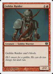 Goblin Salteador / Goblin Raider - Magic: The Gathering - MoxLand