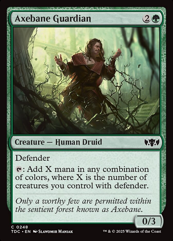 Guardião de Danação dos Machados / Axebane Guardian - Magic: The Gathering - MoxLand
