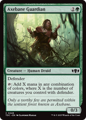 Guardião de Danação dos Machados / Axebane Guardian - Magic: The Gathering - MoxLand