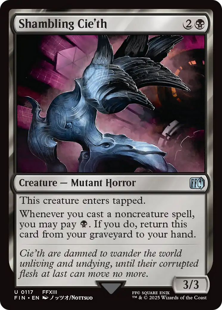 Cie'th Cambaleante / Shambling Cie'th - Magic: The Gathering - MoxLand