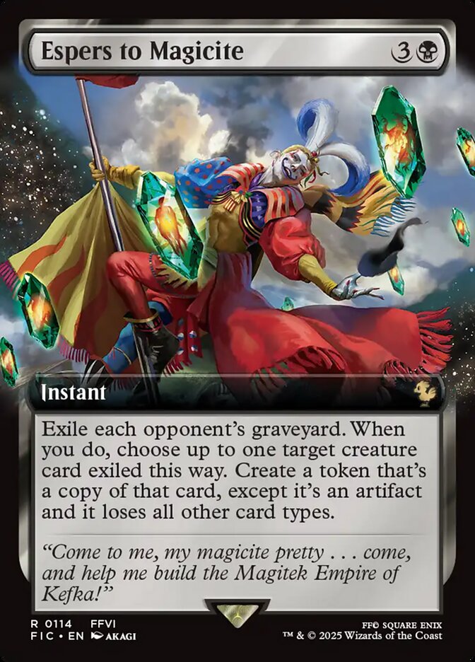 Espers to Magicite - Magic: The Gathering - MoxLand