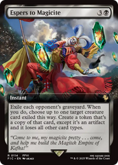 Espers to Magicite - Magic: The Gathering - MoxLand