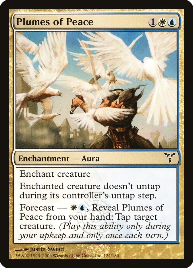 Plumas da Paz / Plumes of Peace - Magic: The Gathering - MoxLand