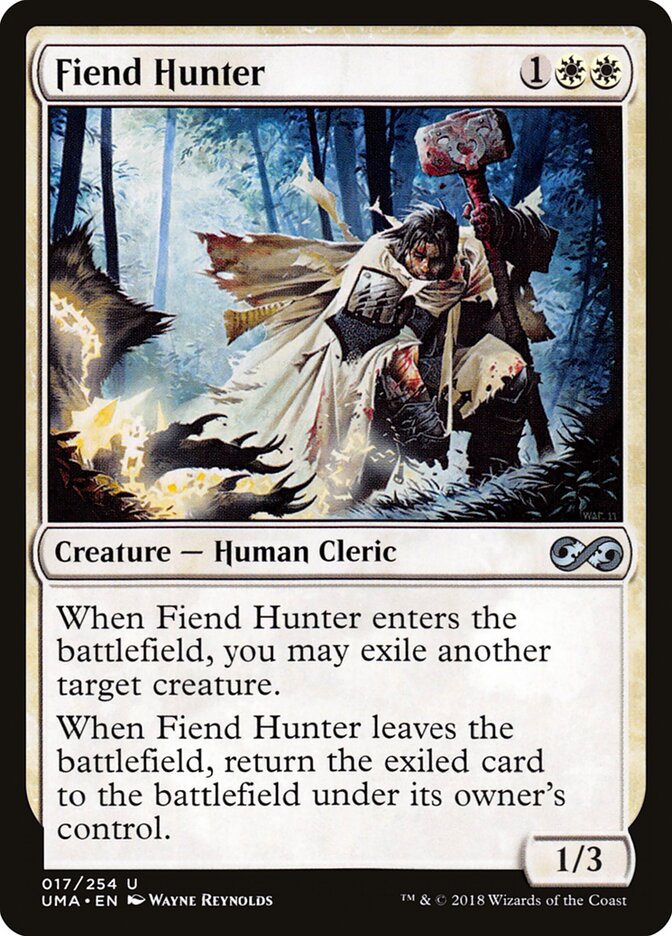 Caçador de Demônio / Fiend Hunter - Magic: The Gathering - MoxLand