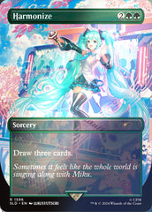 Harmonizar / Harmonize - Magic: The Gathering - MoxLand