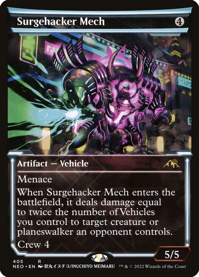 Meca Hacker de Energia / Surgehacker Mech - Magic: The Gathering - MoxLand