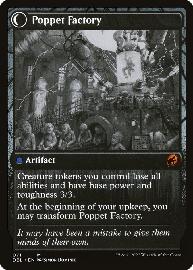Suturador de Bonecos / Poppet Stitcher - Magic: The Gathering - MoxLand