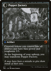 Suturador de Bonecos / Poppet Stitcher - Magic: The Gathering - MoxLand