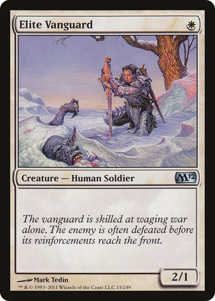 Vanguarda de Elite / Elite Vanguard - Magic: The Gathering - MoxLand
