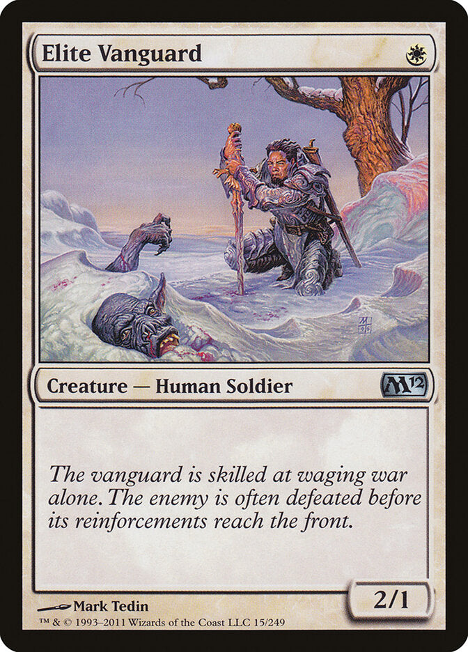 Vanguarda de Elite / Elite Vanguard - Magic: The Gathering - MoxLand