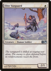 Vanguarda de Elite / Elite Vanguard - Magic: The Gathering - MoxLand