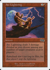 Raio Voltaico / Arc Lightning - Magic: The Gathering - MoxLand