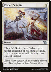 Fulminação de Elspeth / Elspeth's Smite - Magic: The Gathering - MoxLand